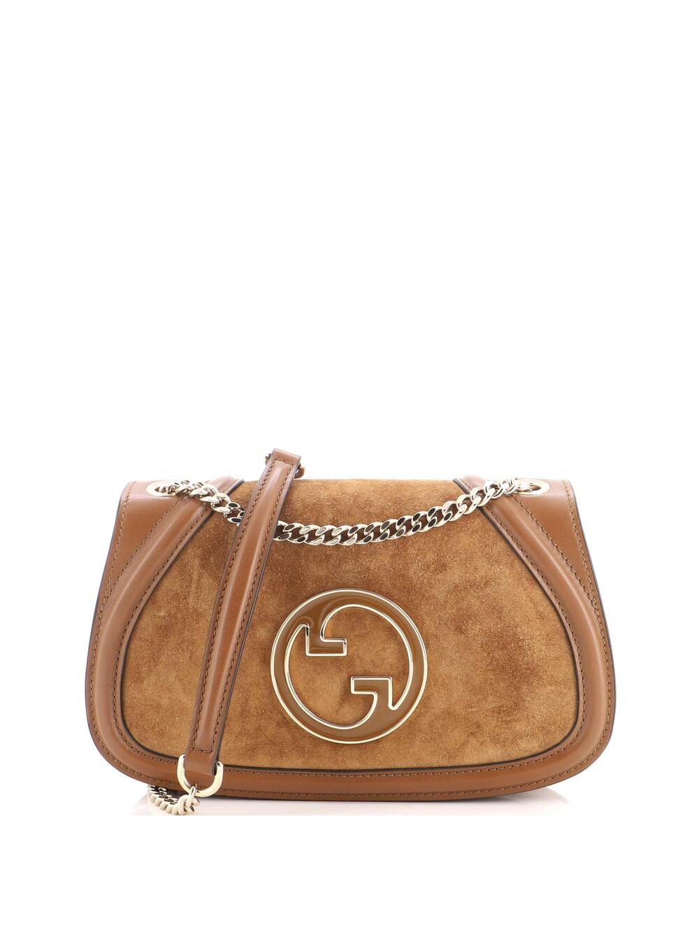 Gucci Blondie Nm Chain Crossbody Bag #347517G21B